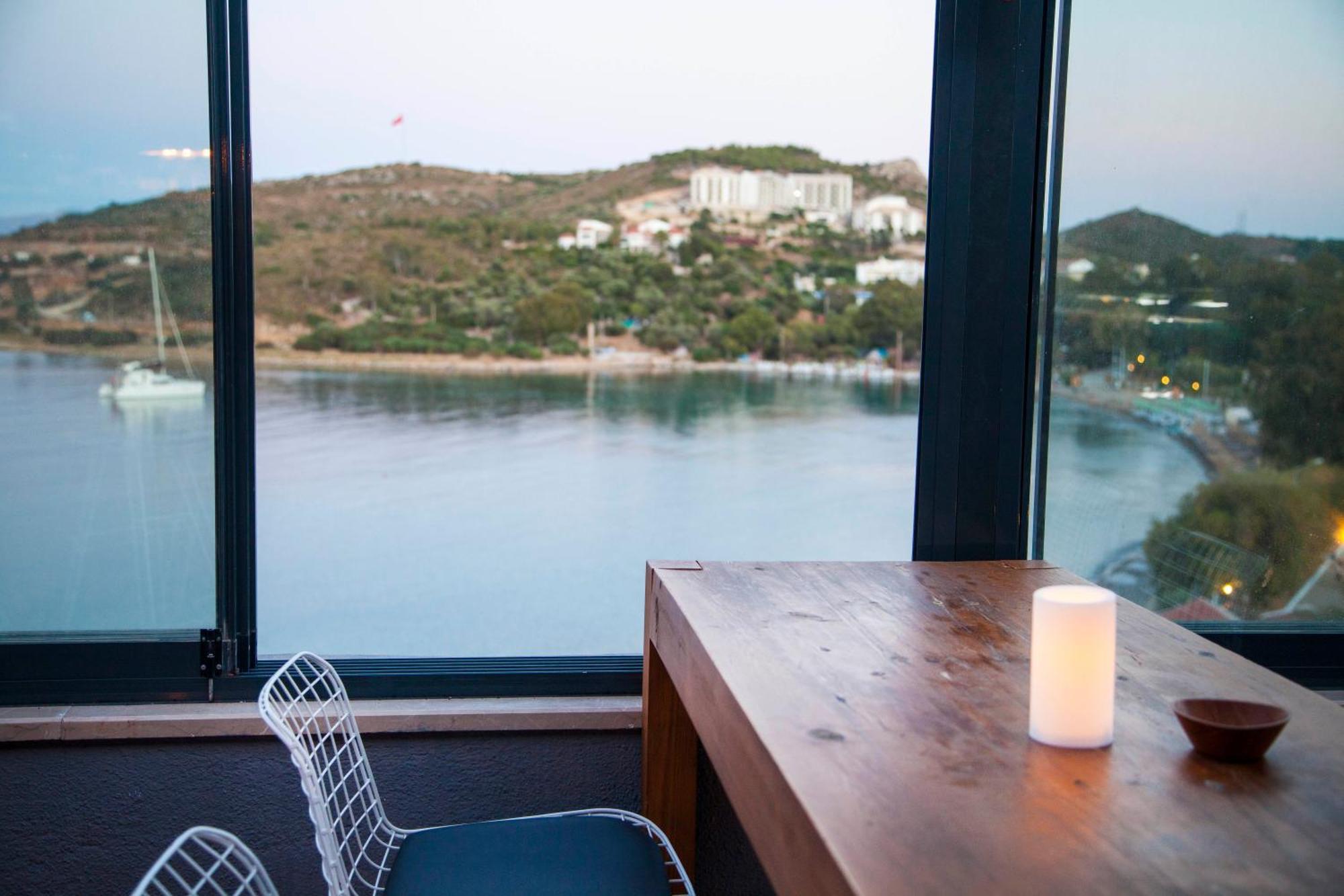Datca Sapphire Hotel Eksteriør billede