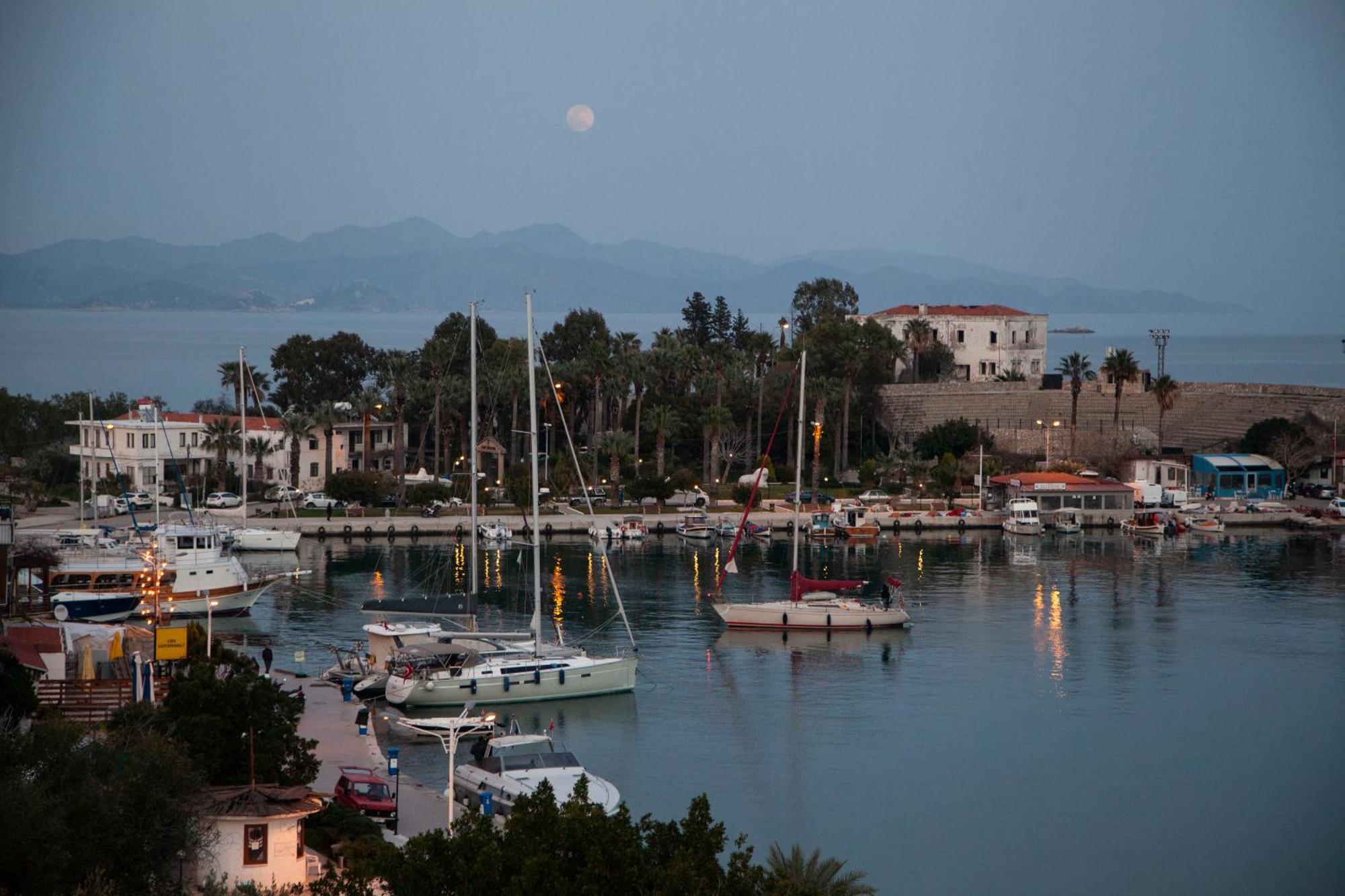 Datca Sapphire Hotel Eksteriør billede