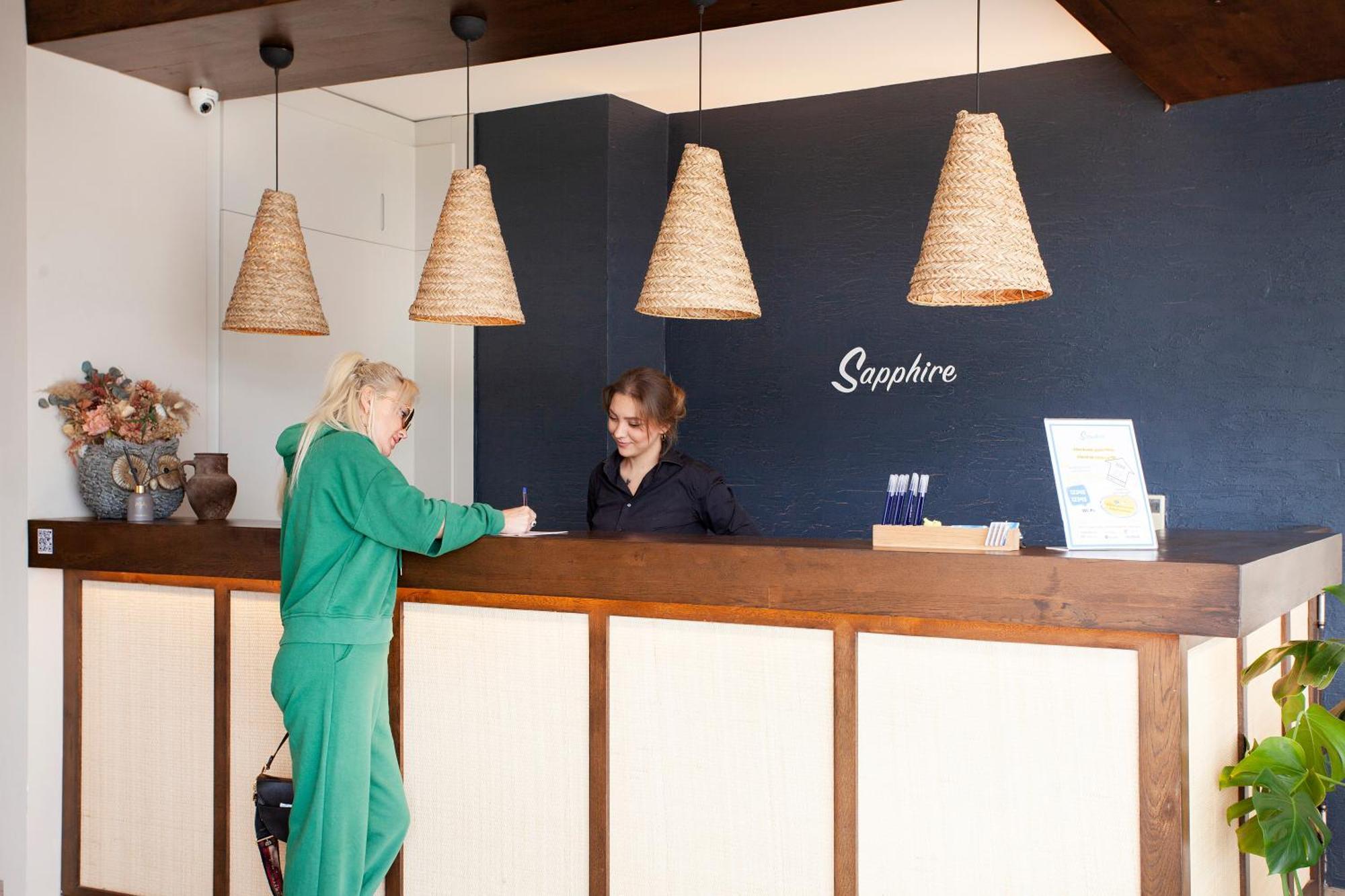 Datca Sapphire Hotel Eksteriør billede