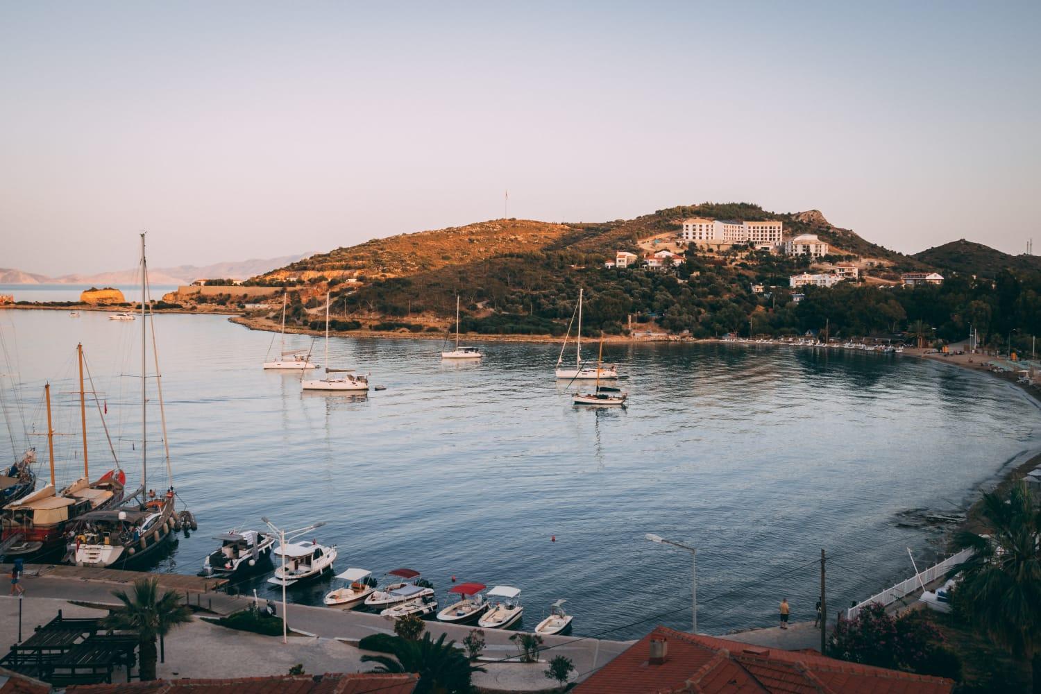 Datca Sapphire Hotel Eksteriør billede