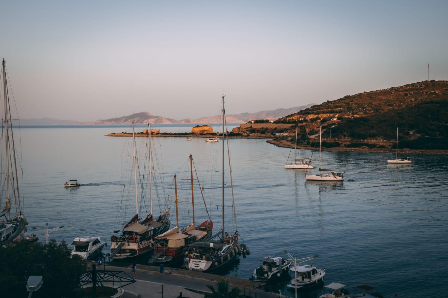 Datca Sapphire Hotel Eksteriør billede