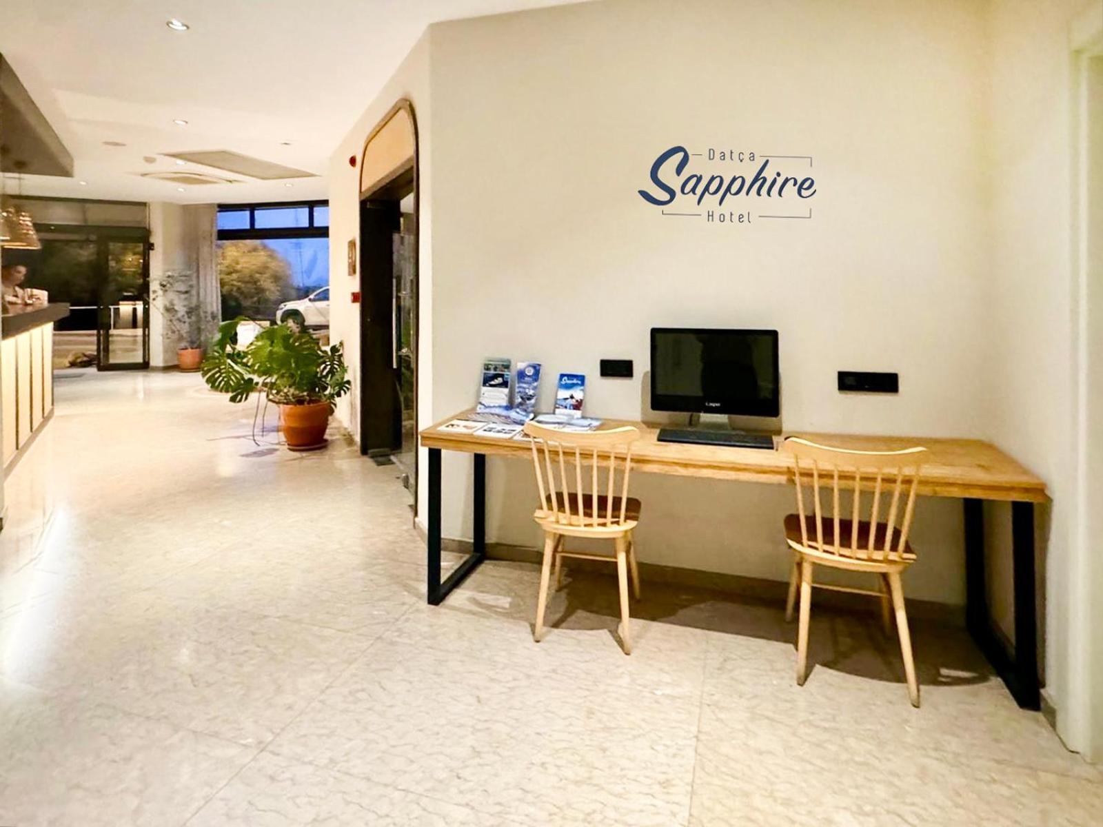 Datca Sapphire Hotel Eksteriør billede