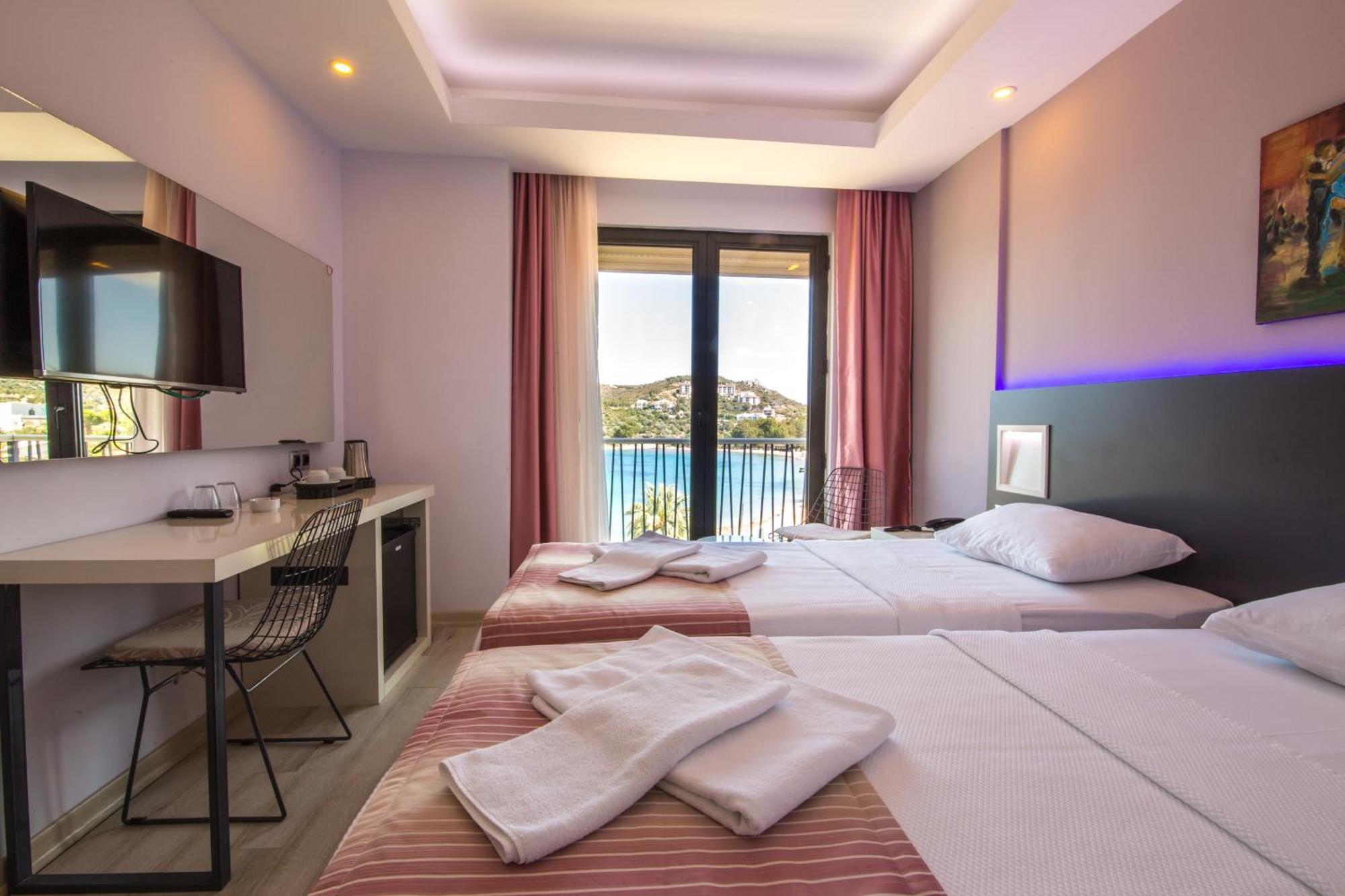 Datca Sapphire Hotel Værelse billede