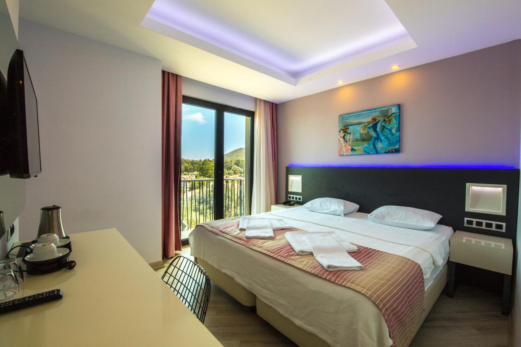 Datca Sapphire Hotel Værelse billede