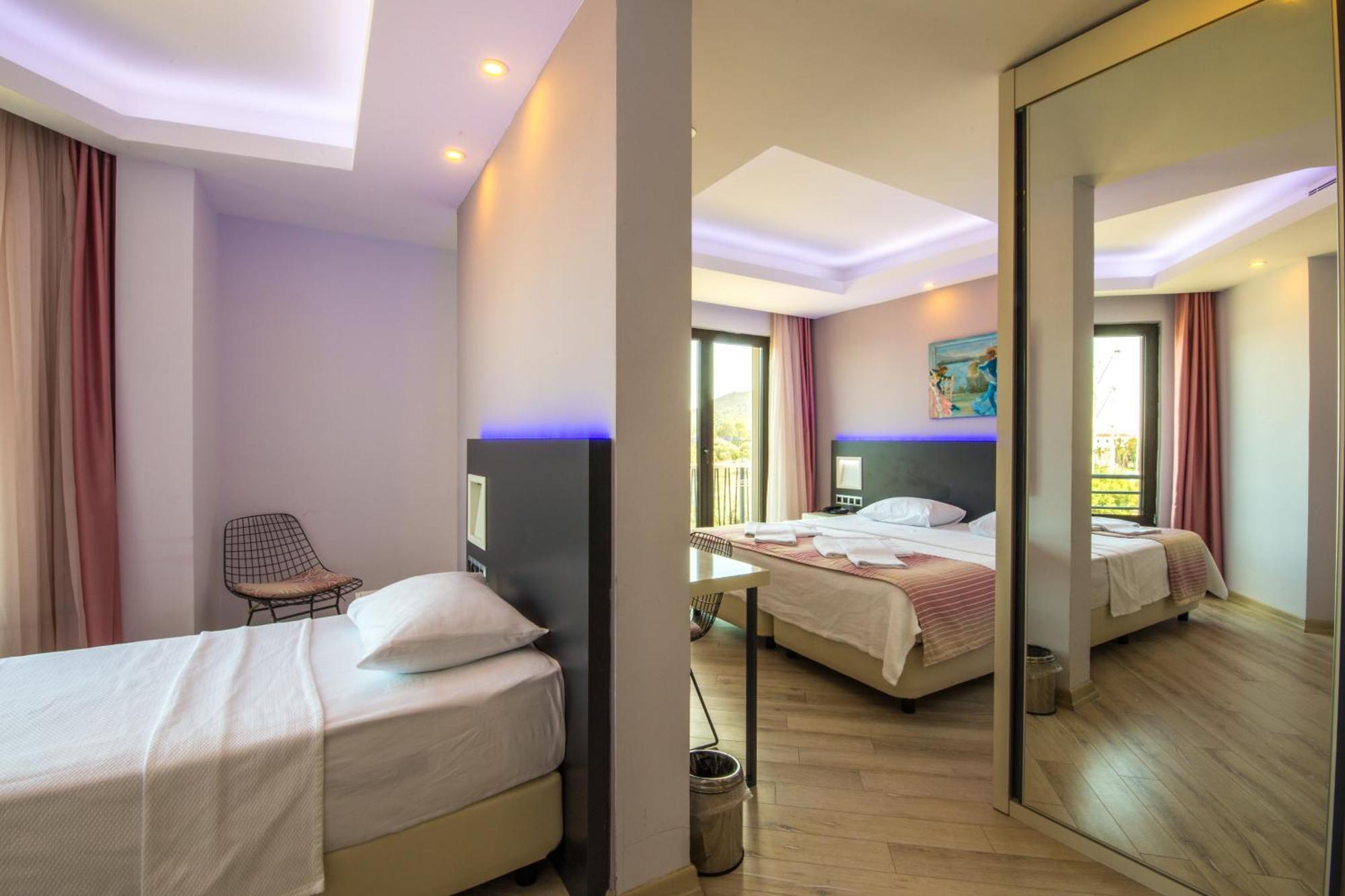 Datca Sapphire Hotel Værelse billede